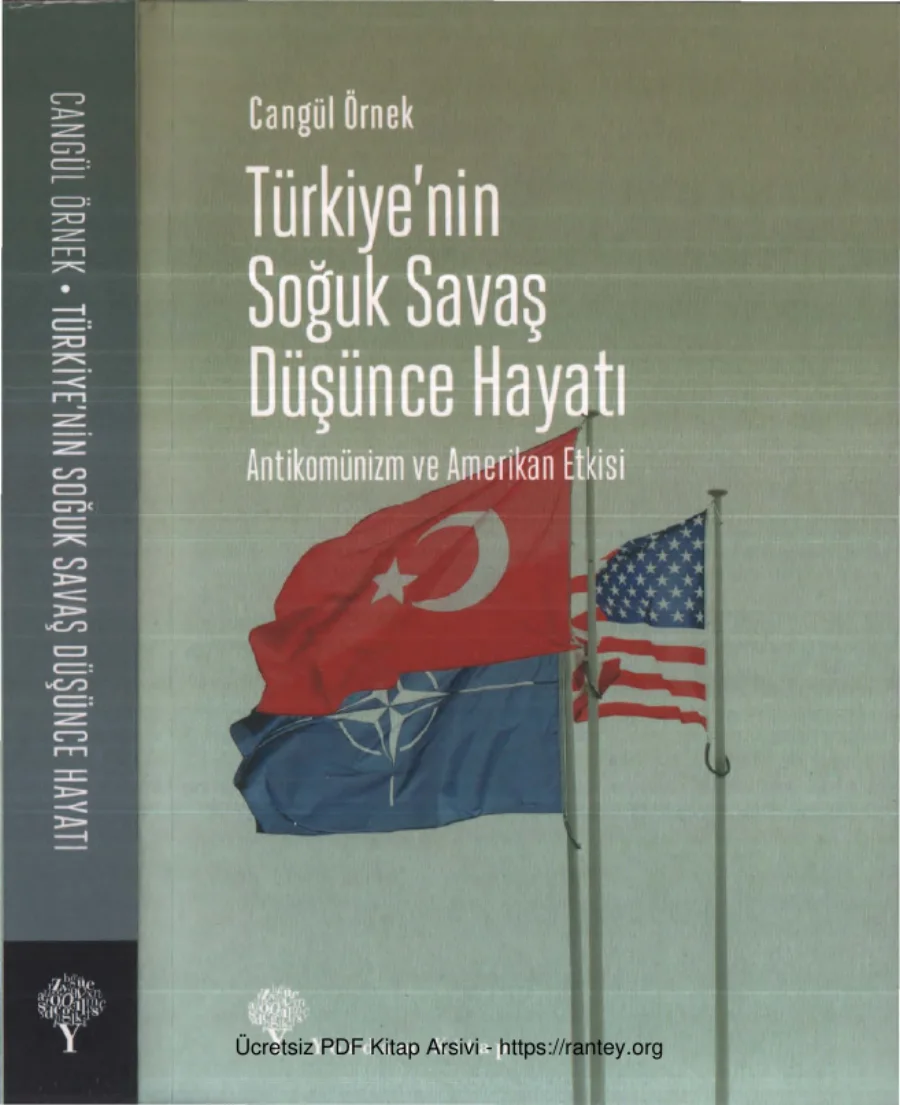 Türkiye'nin Soğuk Savaş Düşünce Hayatı kapak görseli