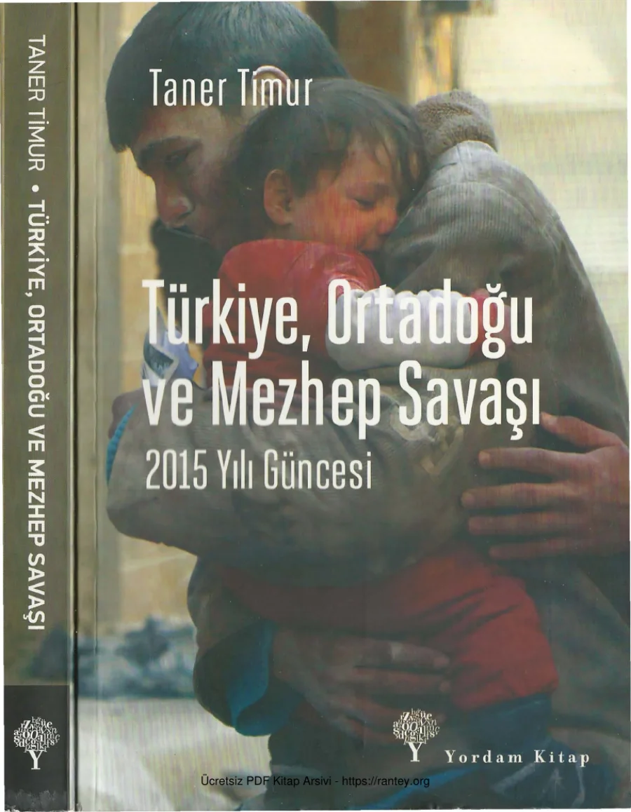 Türkiye Ortadoğu ve Mezhep Savaşları kapak görseli