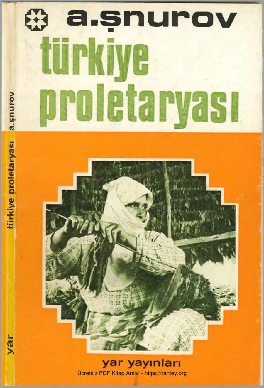 Türkiye Proletaryası kapak görseli