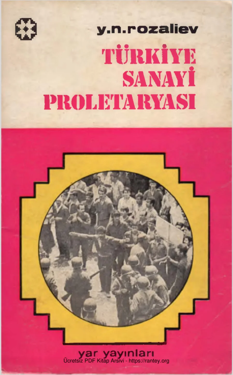 Türkiye Sanayi Proletaryası kapak görseli