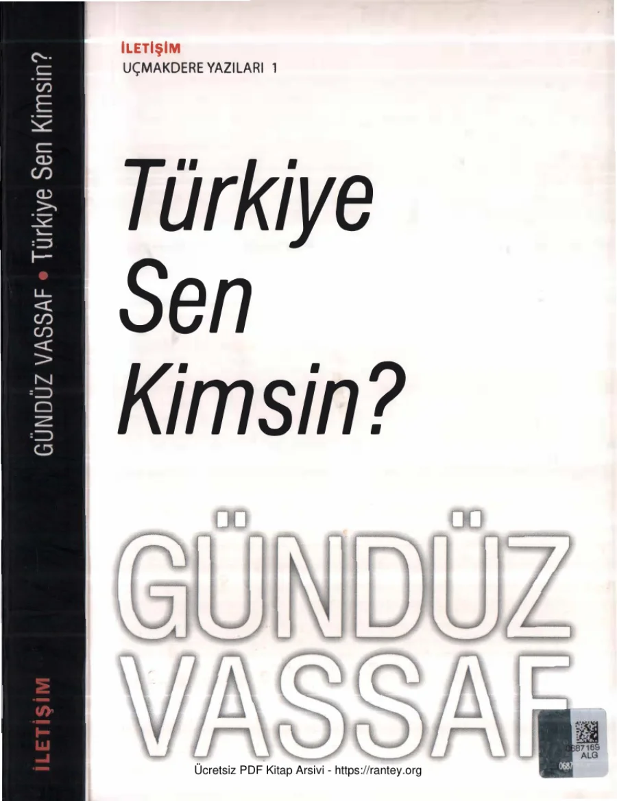 Türkiye Sen Kimsin kapak görseli