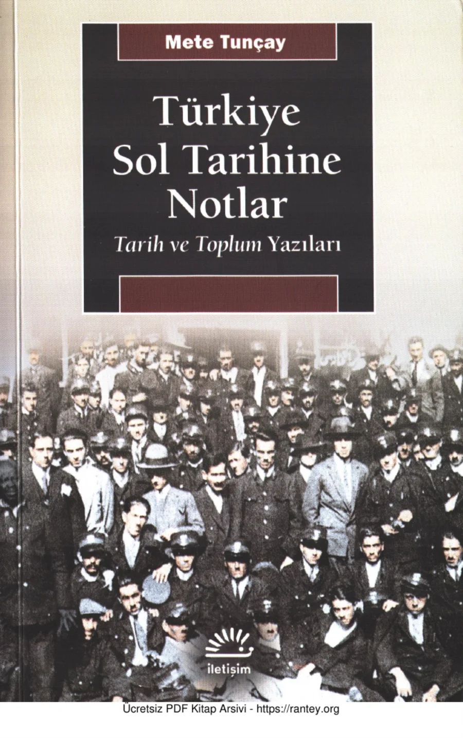 Türkiye Sol Tarihine Notlar kapak görseli