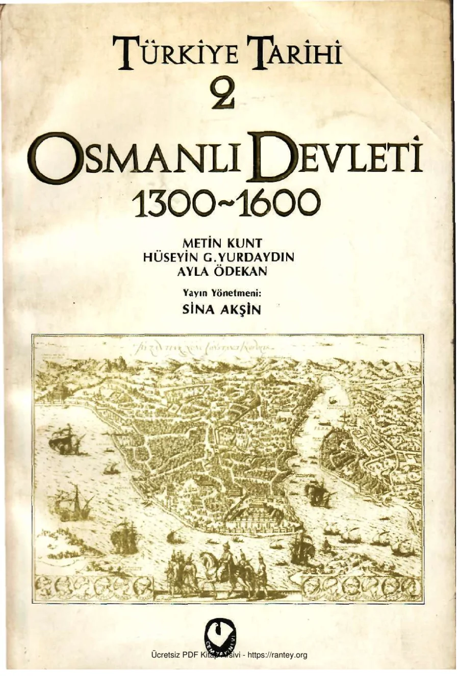 Türkiye Tarihi II Osmanlı Devleti 1300 1600 kapak görseli