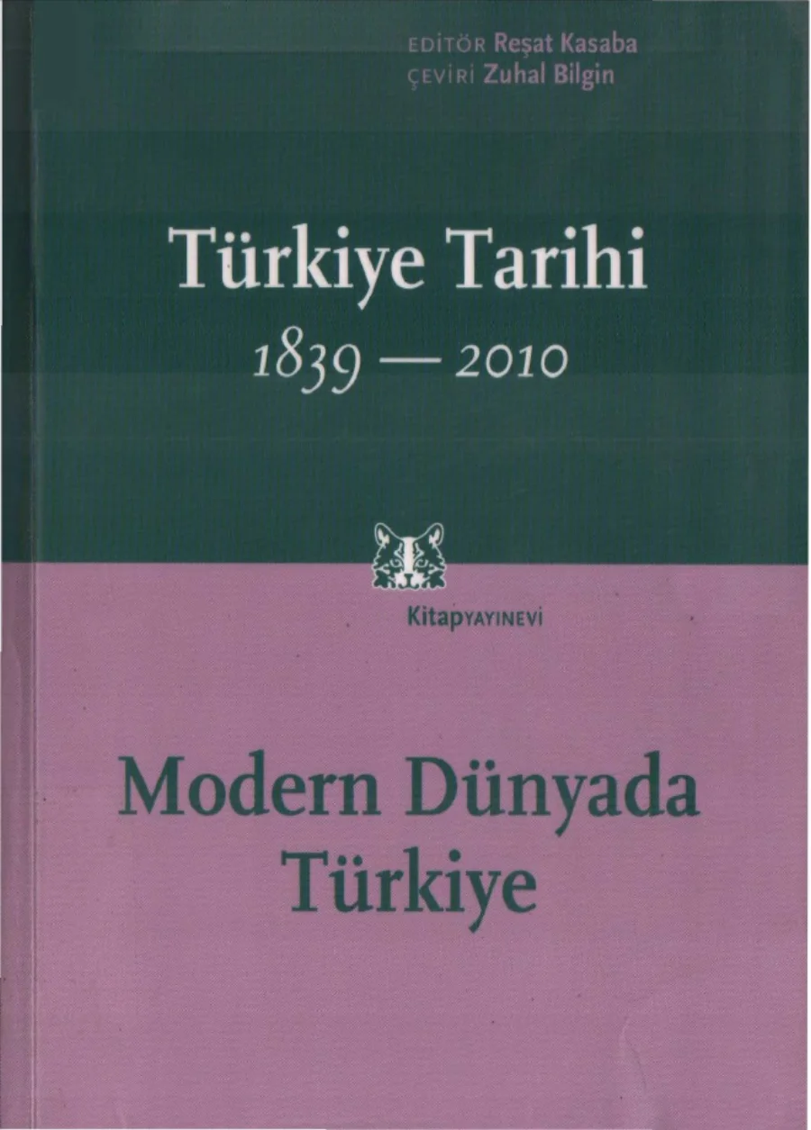 Türkiye Tarihi kitap kapağı