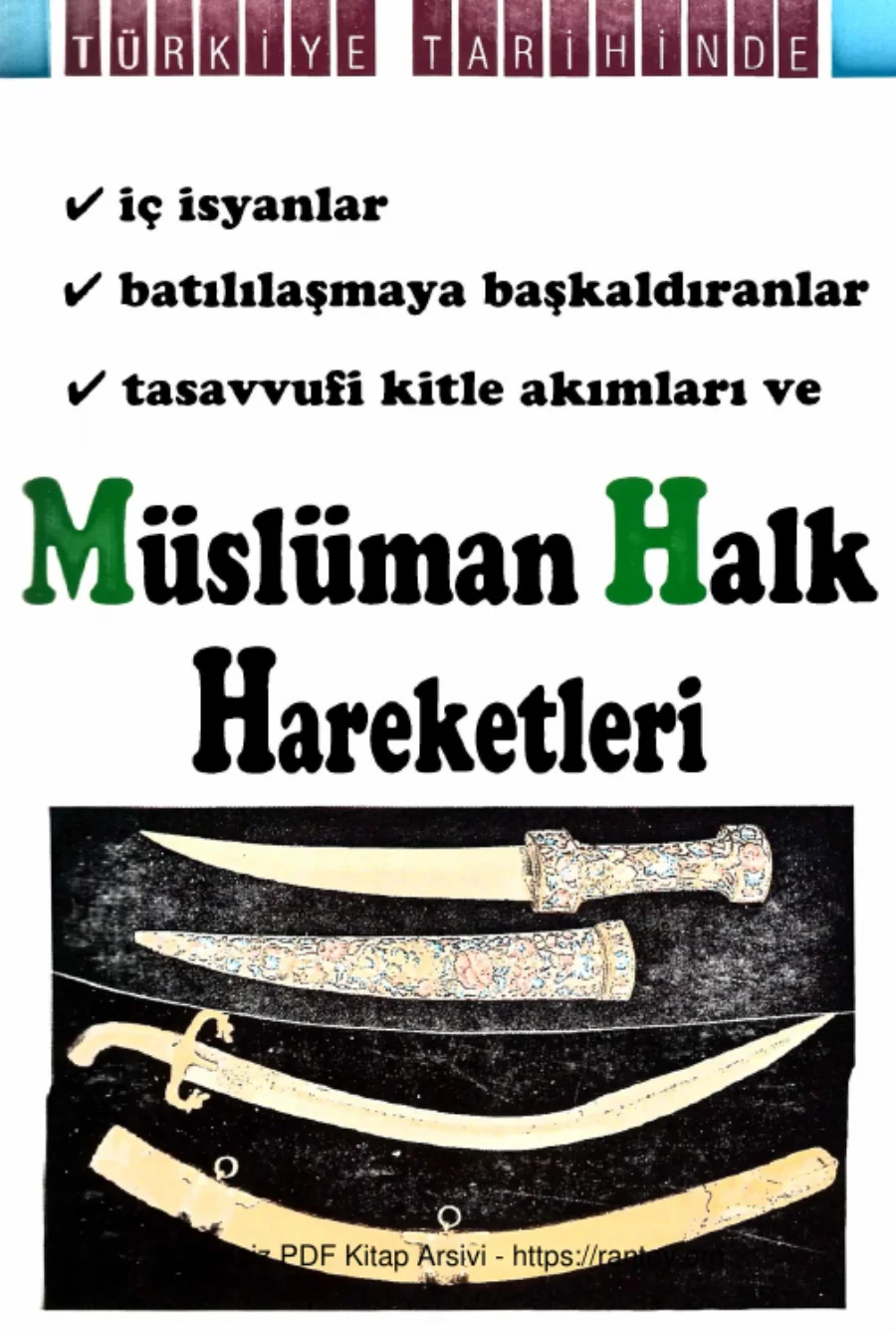 Türkiye Tarihinde İç İsyanlar ve Müslüman Halk Hareketleri kapak görseli