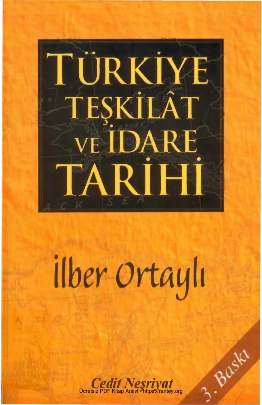 Türkiye Teşkilat ve İdare Tarihi kapak görseli