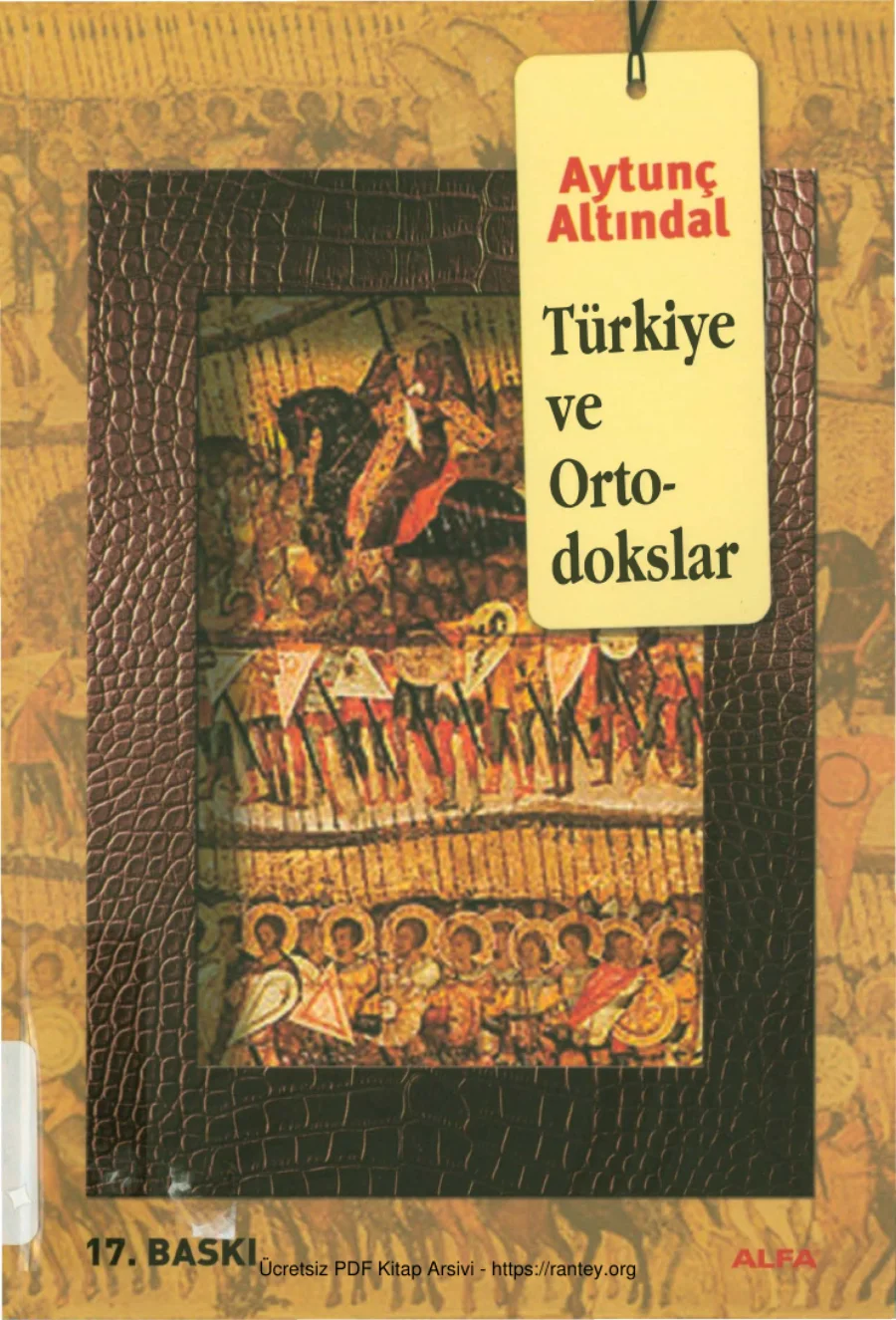 Türkiye ve Ortodokslar kapak görseli