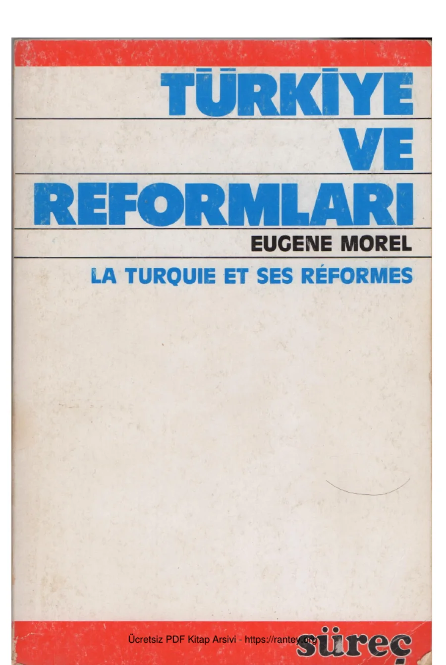 Türkiye ve Reformları kapak görseli