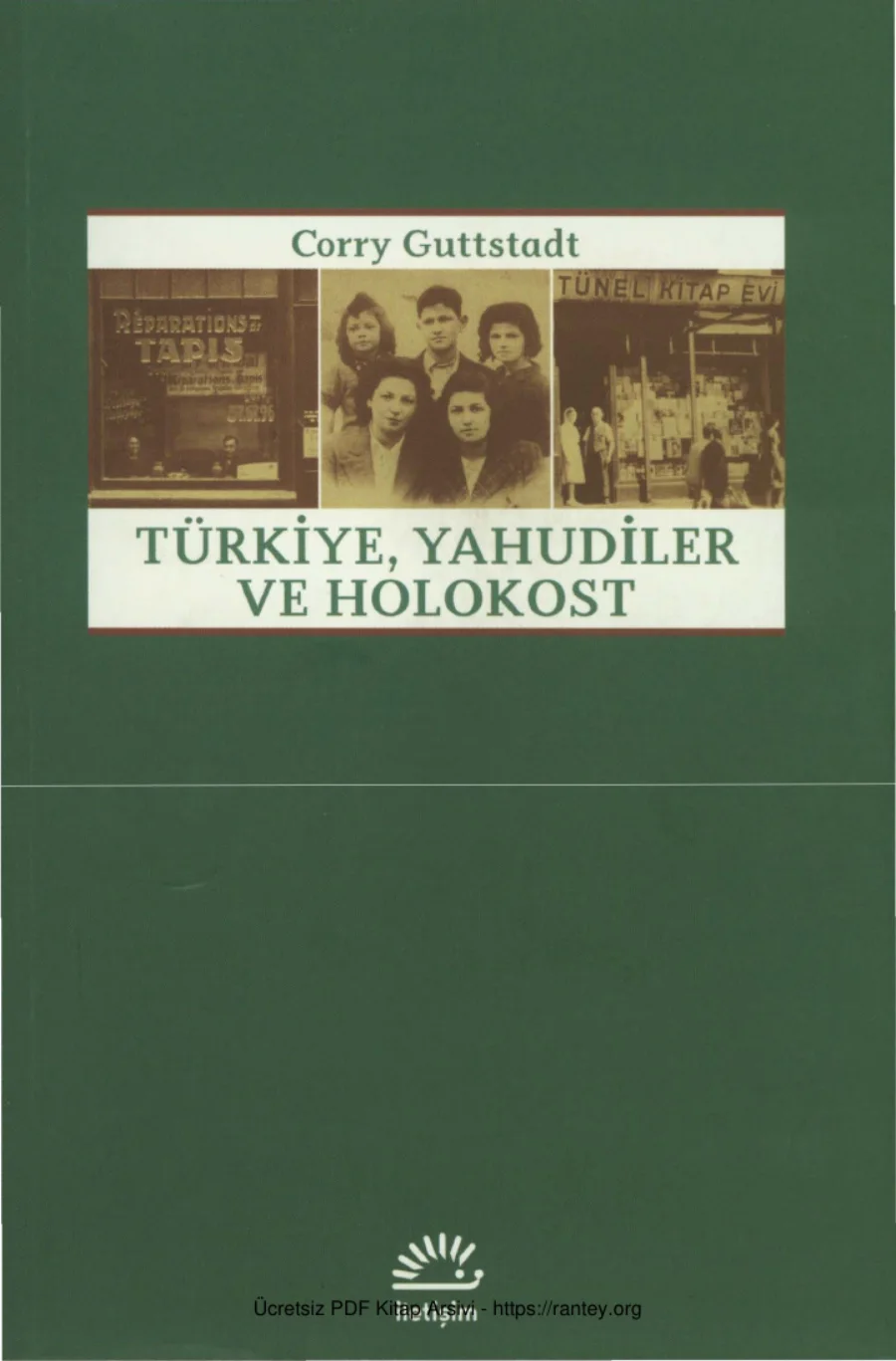 Türkiye, Yahudiler ve Holokost kapak görseli