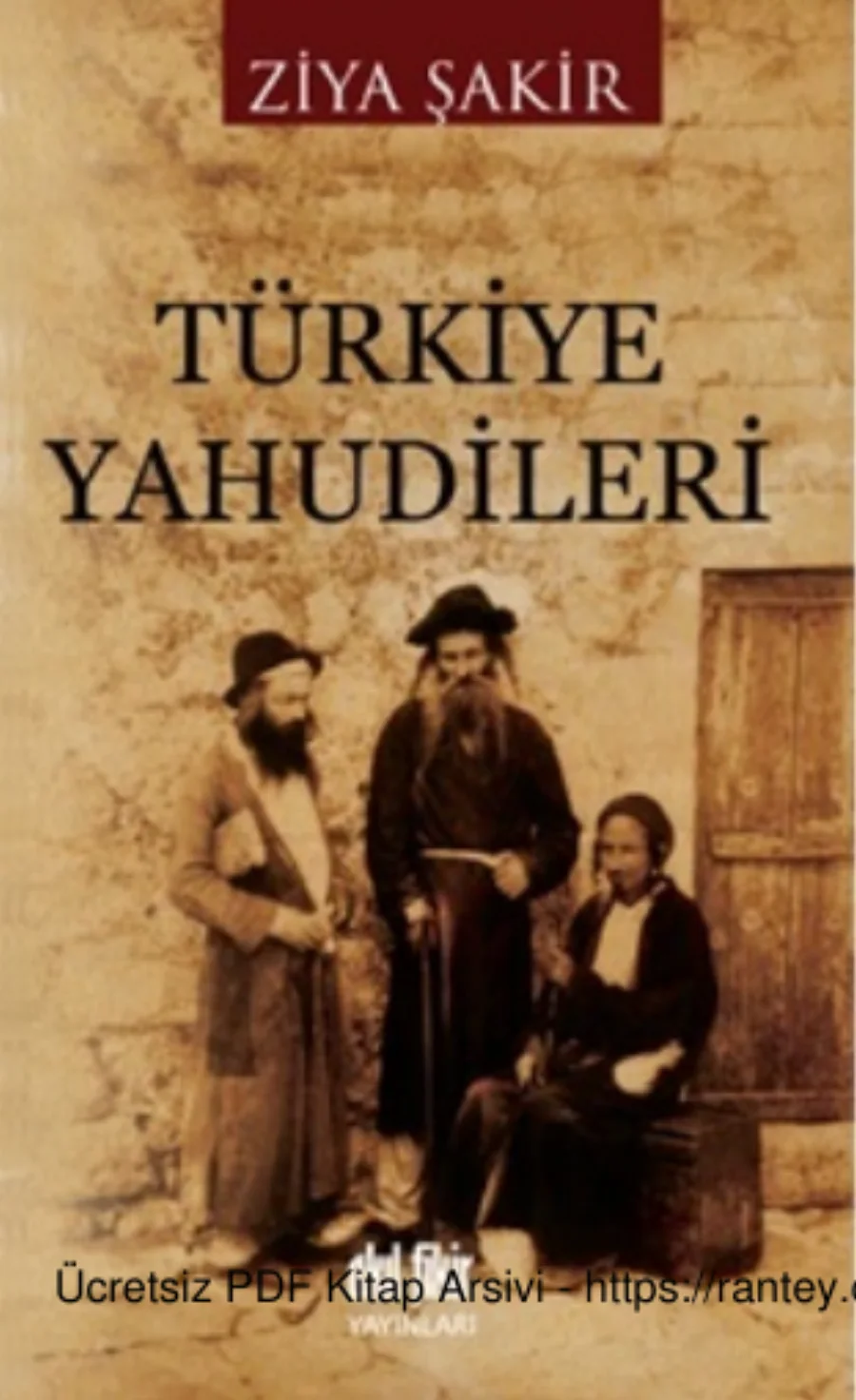 Türkiye Yahudileri kapak görseli