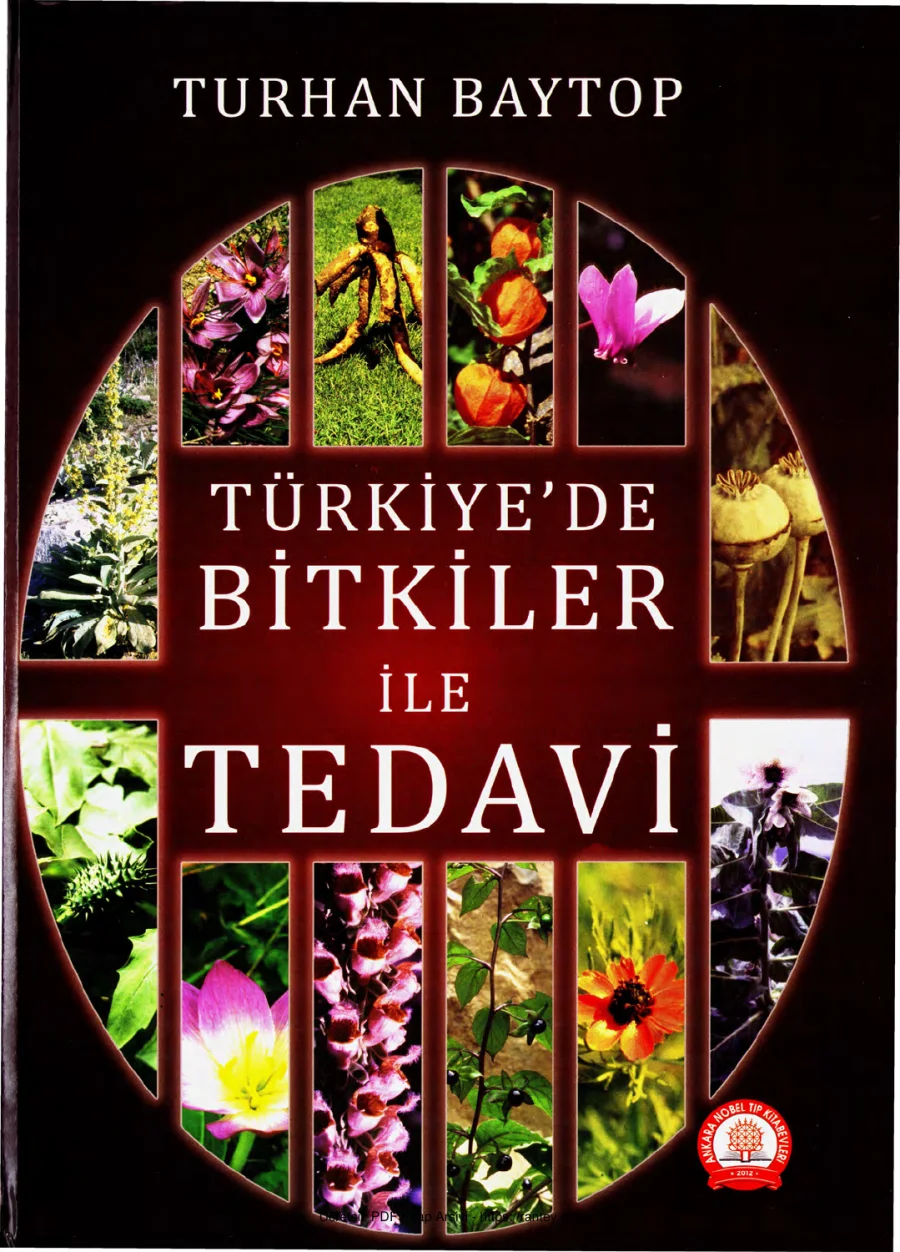 Türkiyede Bitkiler ile Tedavi Nobel Kitabevi kapak görseli