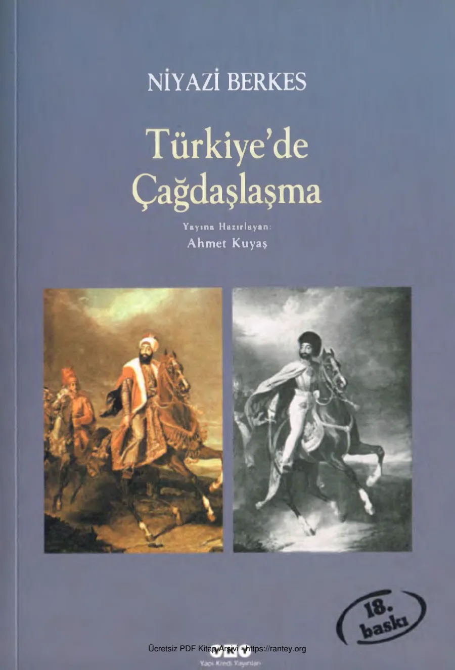 Türkiyede Çağdaşlaşma kapak görseli