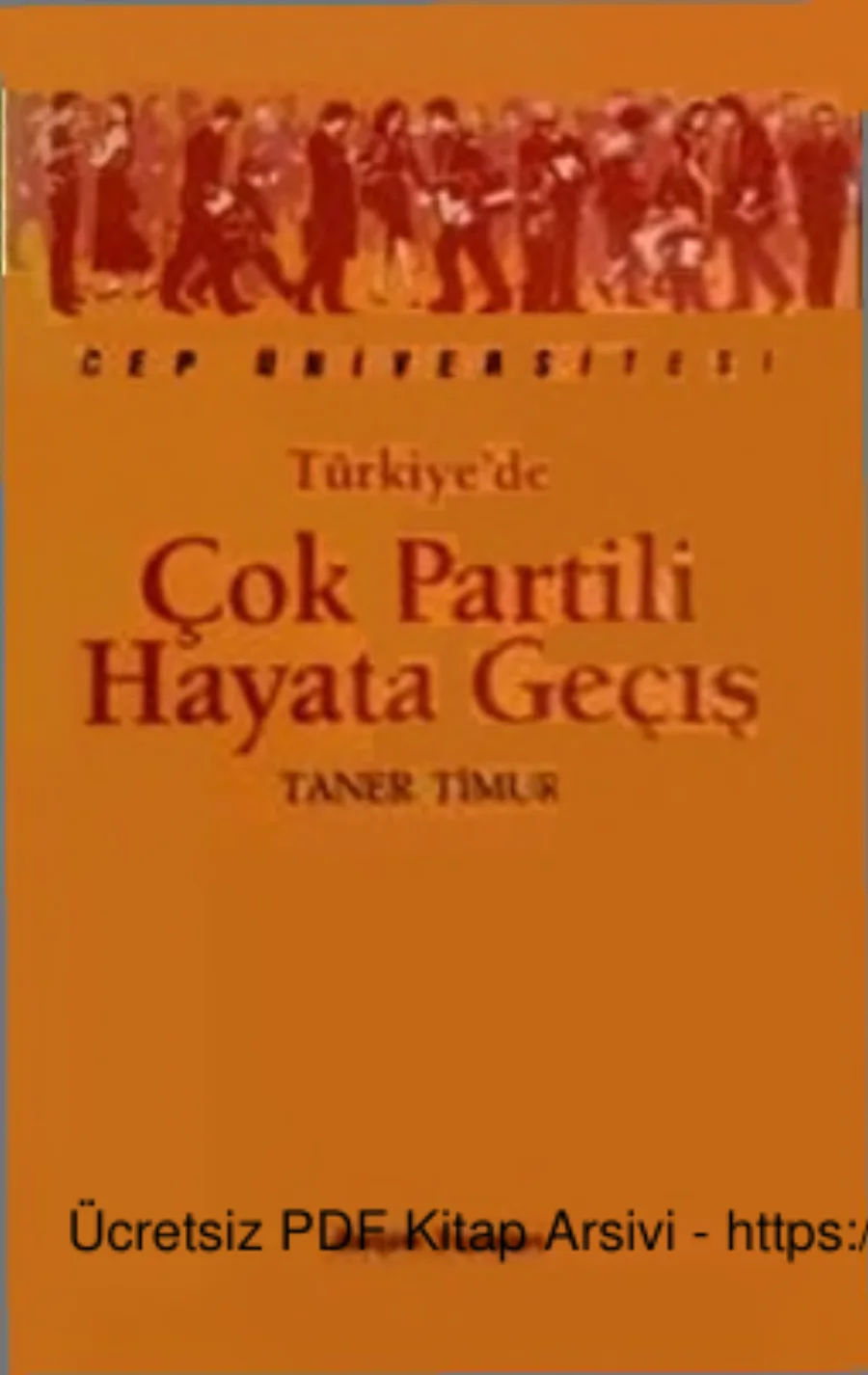 Türkiyede Çok Partili Hayata kapak görseli