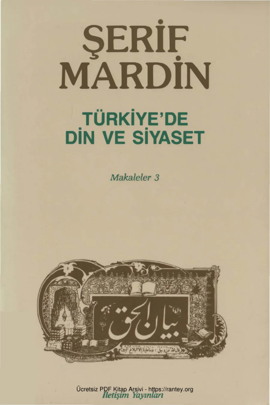 Türkiyede Din Ve kapak görseli
