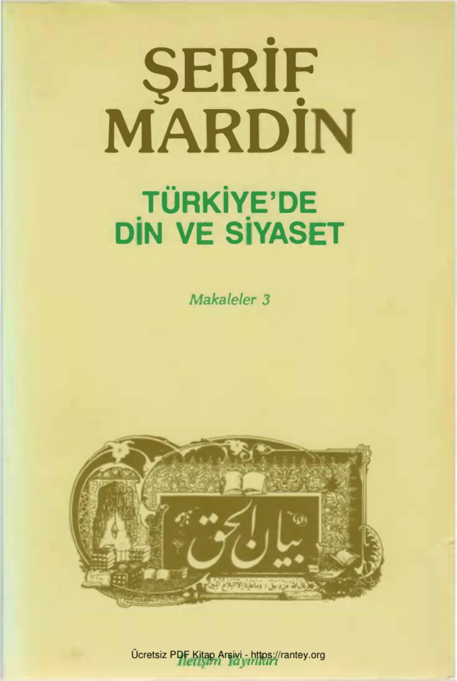 Türkiyede Din ve Siyaset kapak görseli