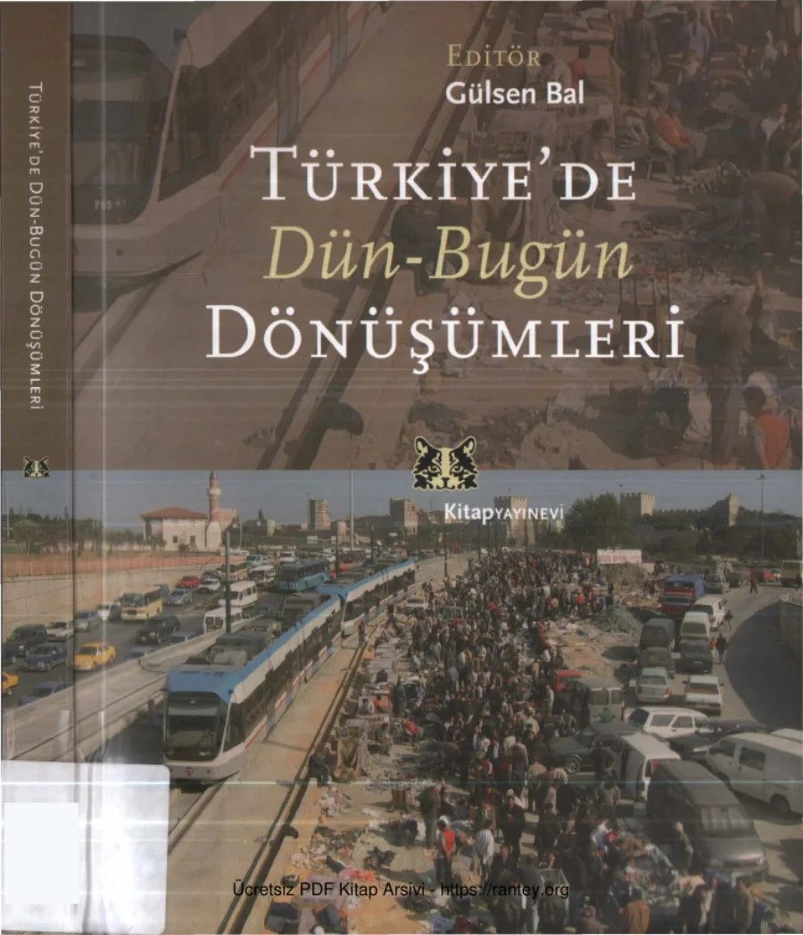 Türkiyede Dün Bugün Dönüşümleri kapak görseli