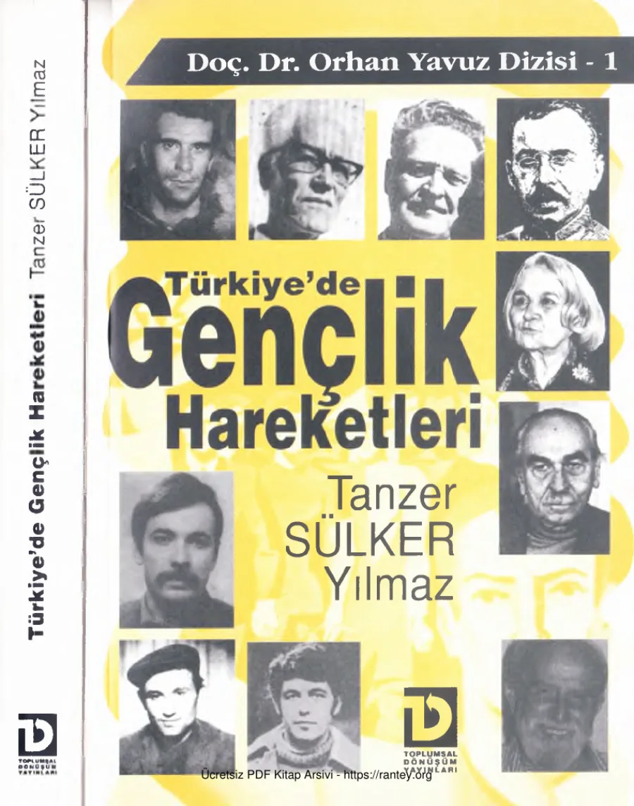 Türkiyede Gençlik Hareketleri kapak görseli