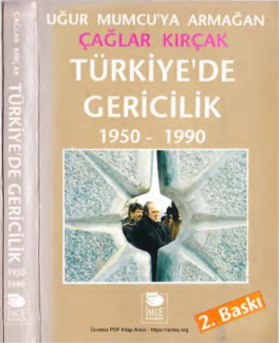 Türkiyede Gericilik 1950 1990 İmge Yayınevi kapak görseli