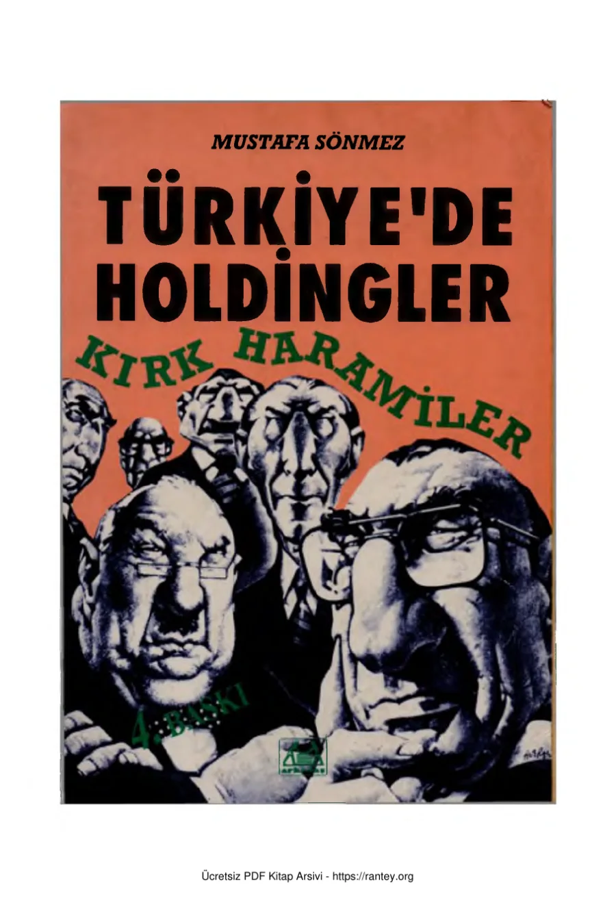 Türkiyede Holdingler 40 Haramiler kapak görseli