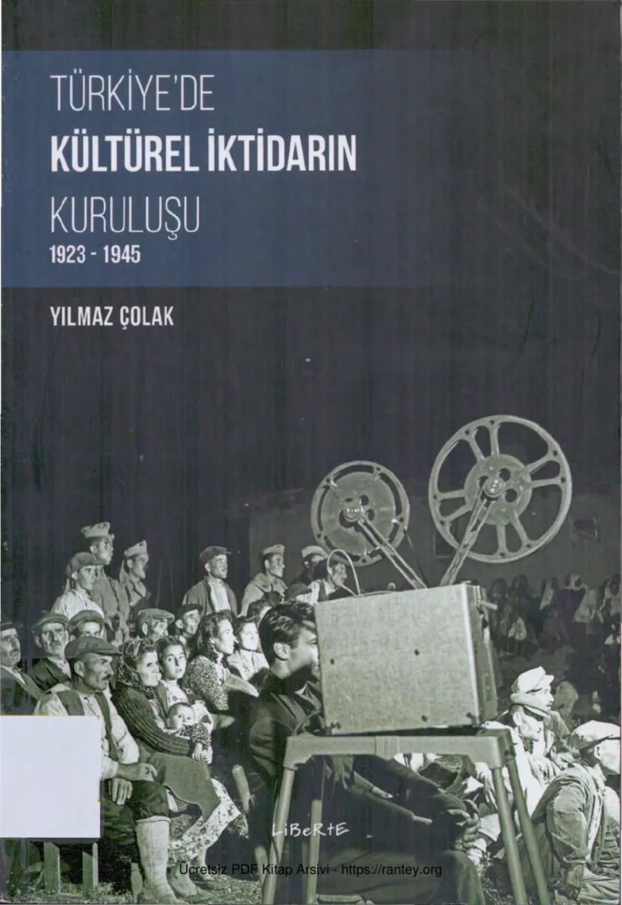Türkiyede Kültürel İtidarın Kuruluşu 1923 1945 kapak görseli