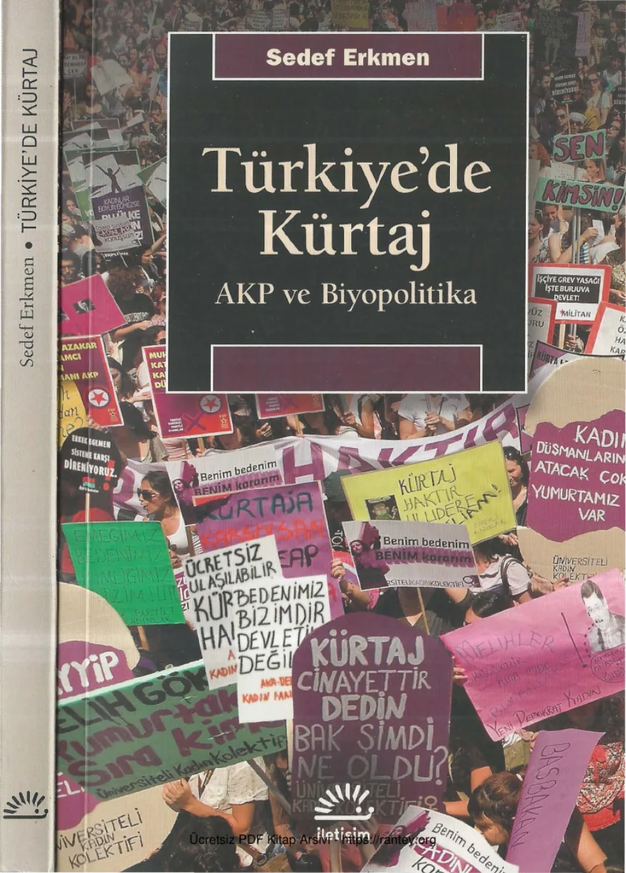 Türkiyede Kürtaj AKP ve Biyopolitika kapak görseli