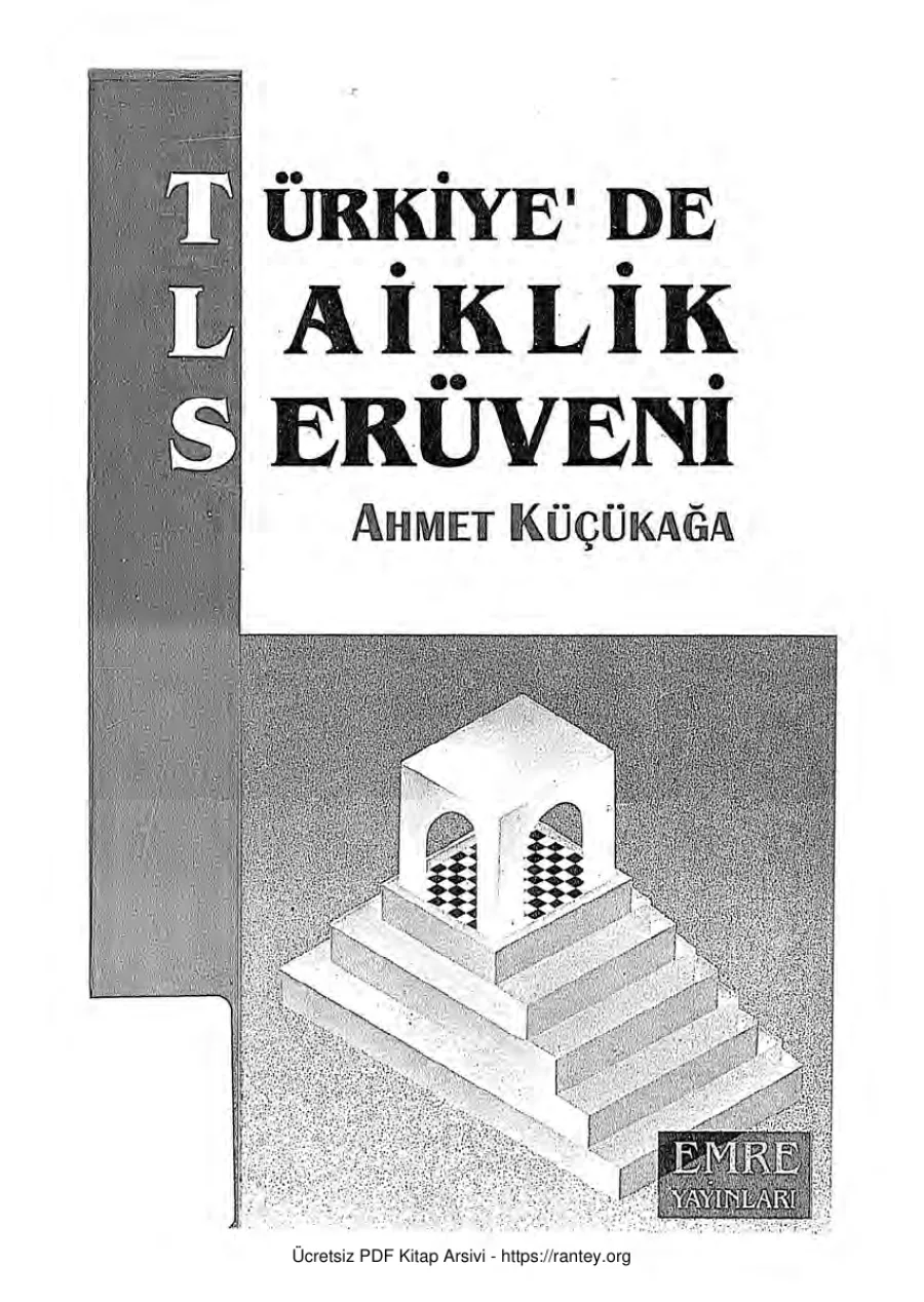 Türkiyede Laiklik Serüveni Emre Yayınları kapak görseli