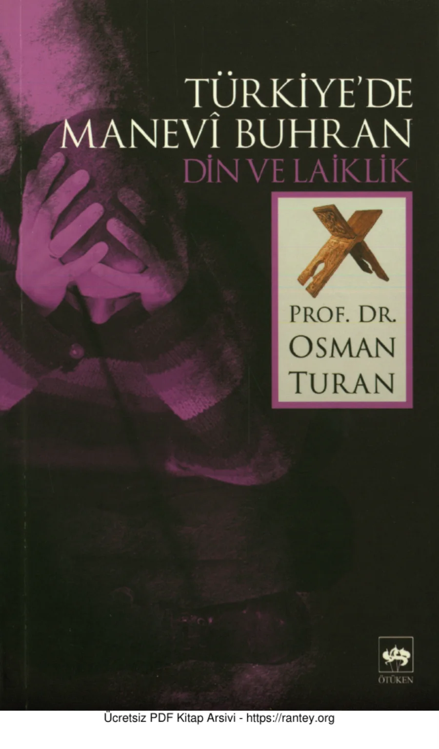 Türkiyede Manev Buhran Din ve Laiklik kapak görseli