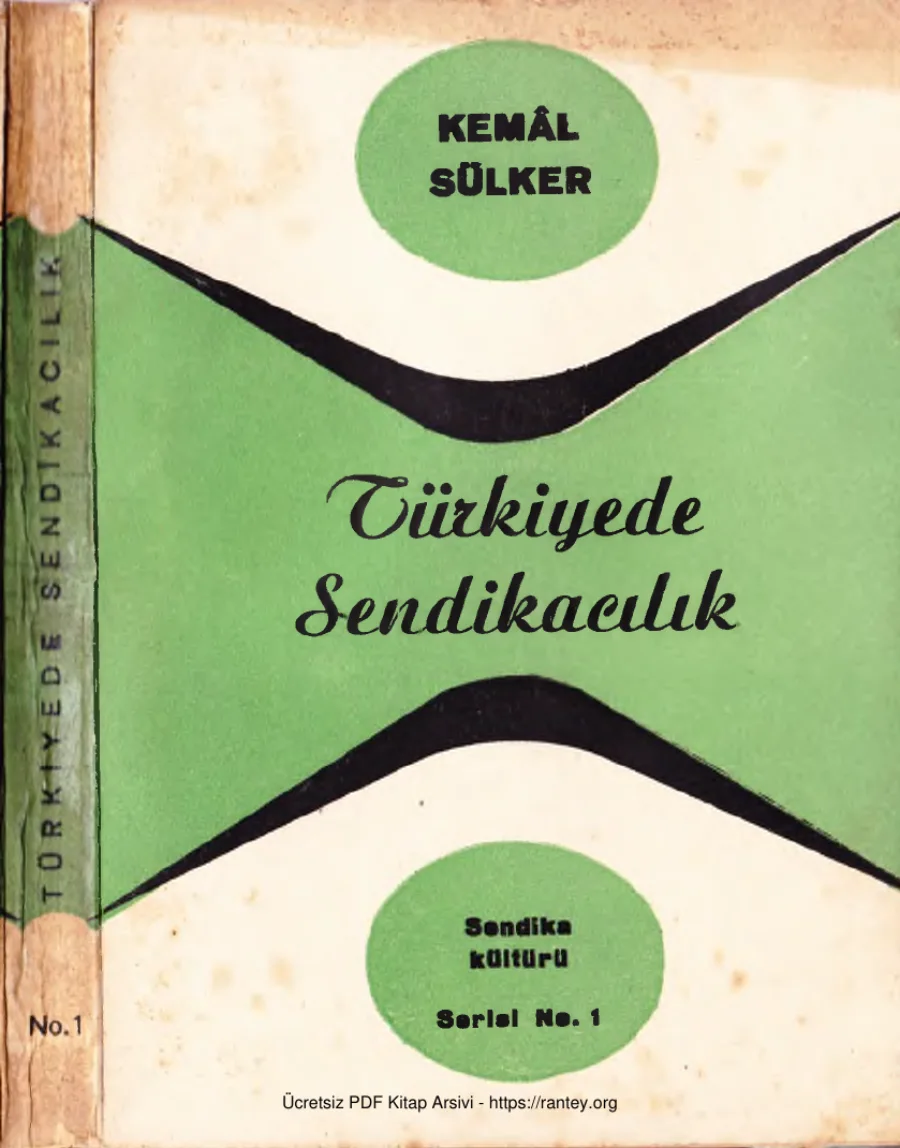 Türkiyede Sendikacılık Sendika kapak görseli