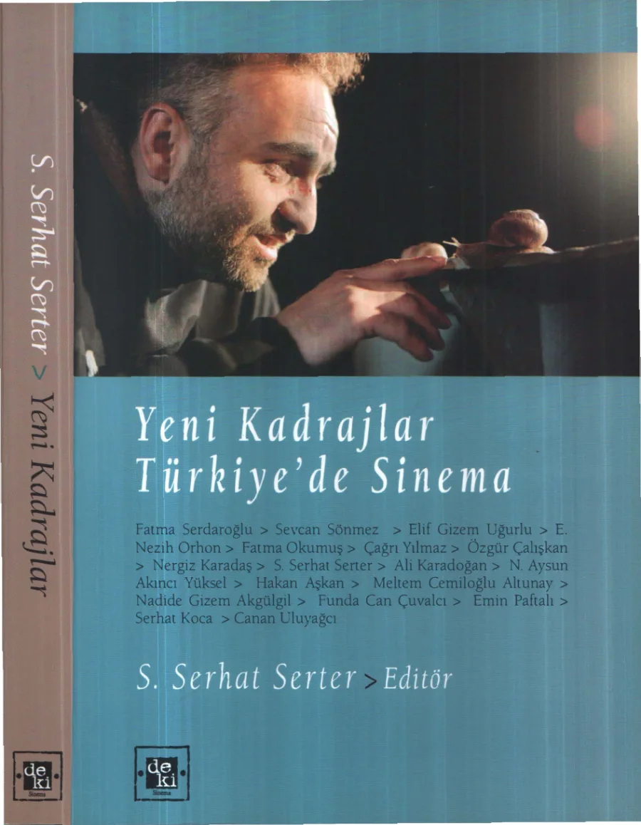 Türkiyede Sinema kapak görseli