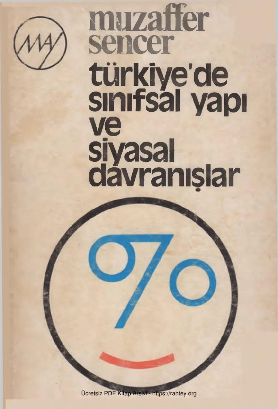 Türkiyede Sınıfsal Yapı ve Siyasal Davranışlar kapak görseli