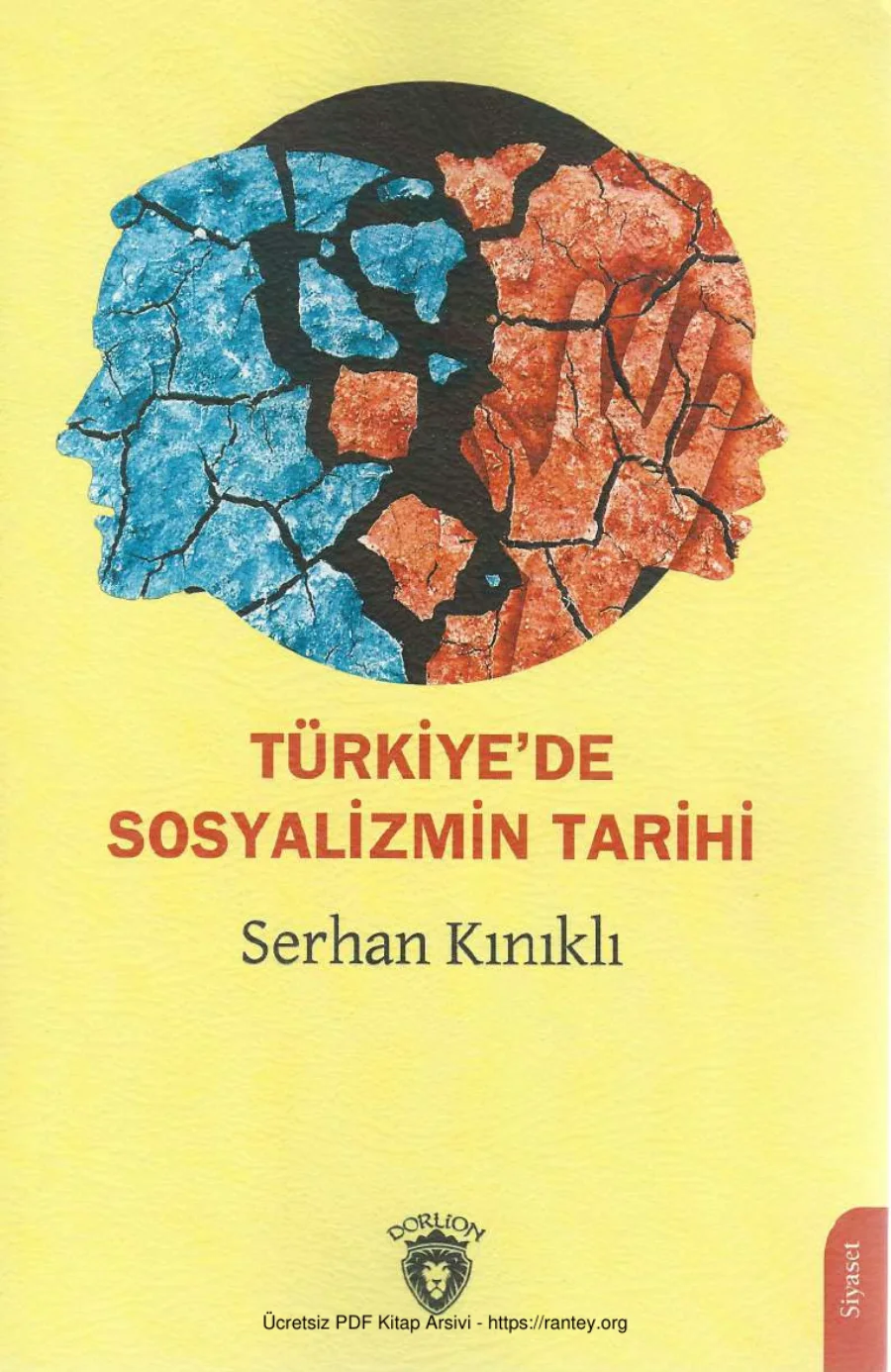 Türkiyede Sosyalizmin Tarihi Dorlion Yayınları kapak görseli