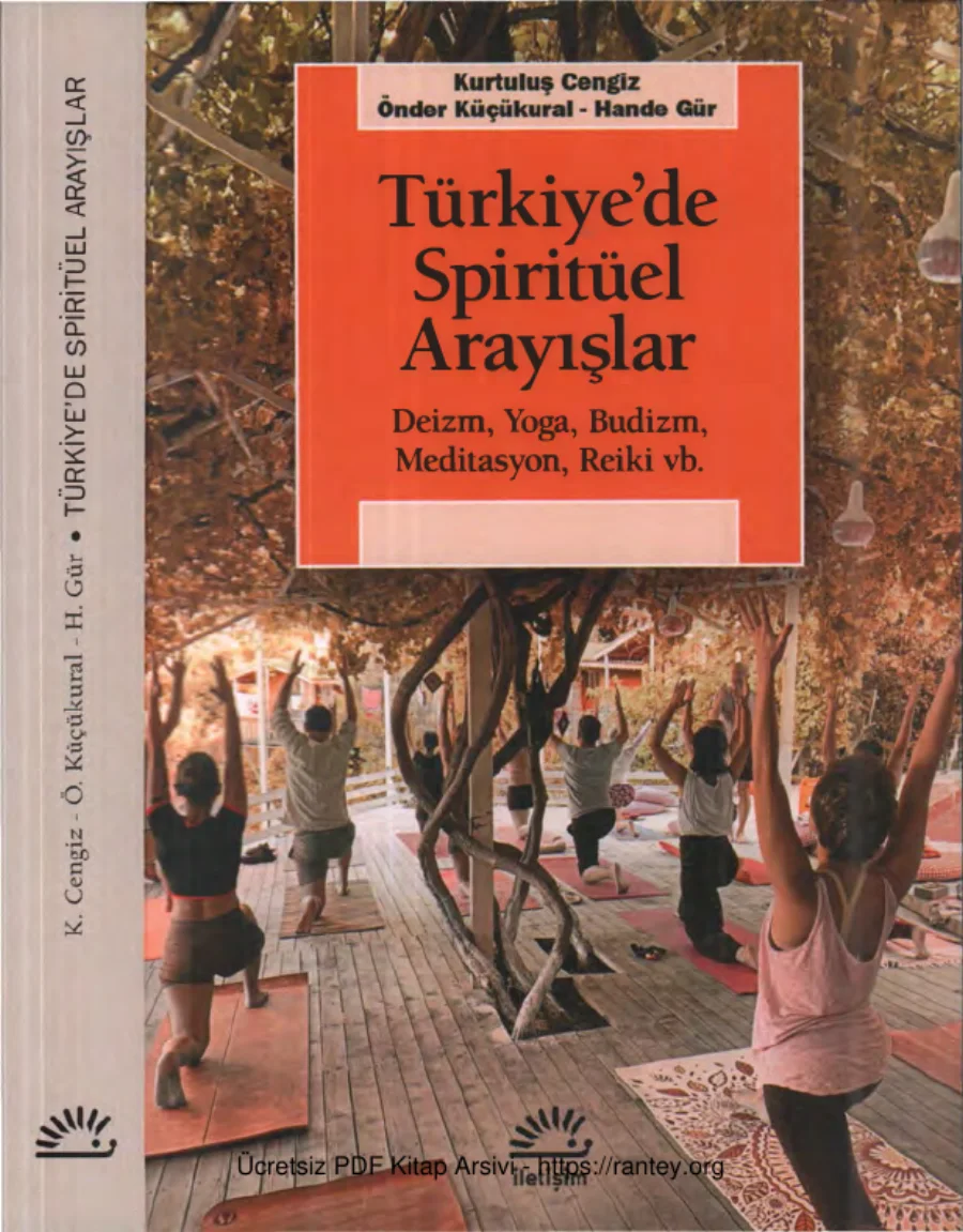 Türkiyede Spiritüel Arayışlar kapak görseli