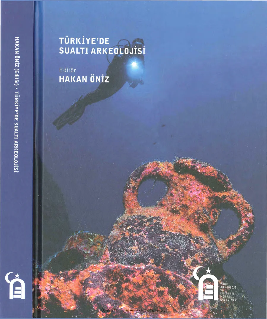Türkiyede Sualtı Arkeolojisi TAKME Yayınları kapak görseli