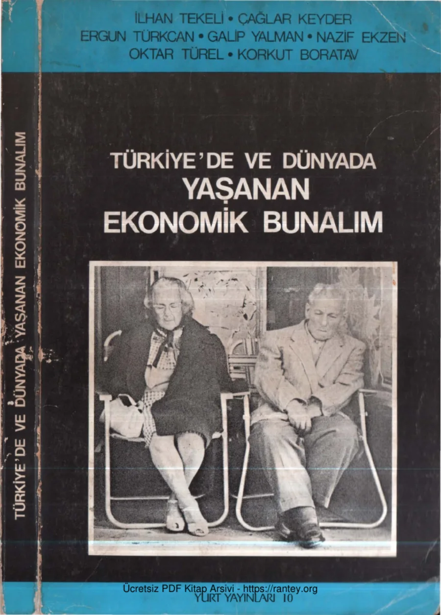 Türkiyede ve Dünyada Yaşanan Ekonomik Bunalım kapak görseli