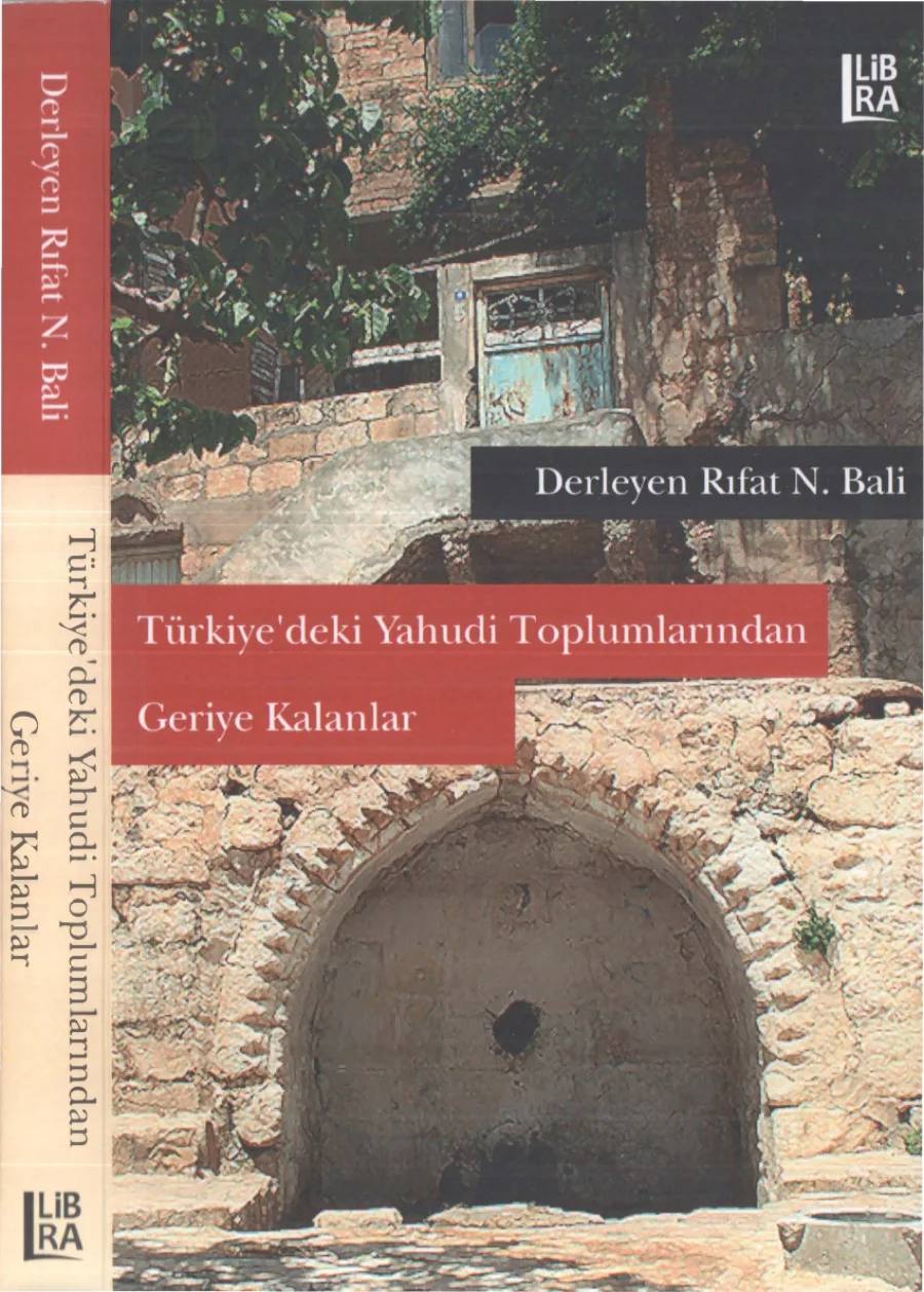 Türkiyedeki Yahudi Toplumlarından Geriye Kalanlar kapak görseli