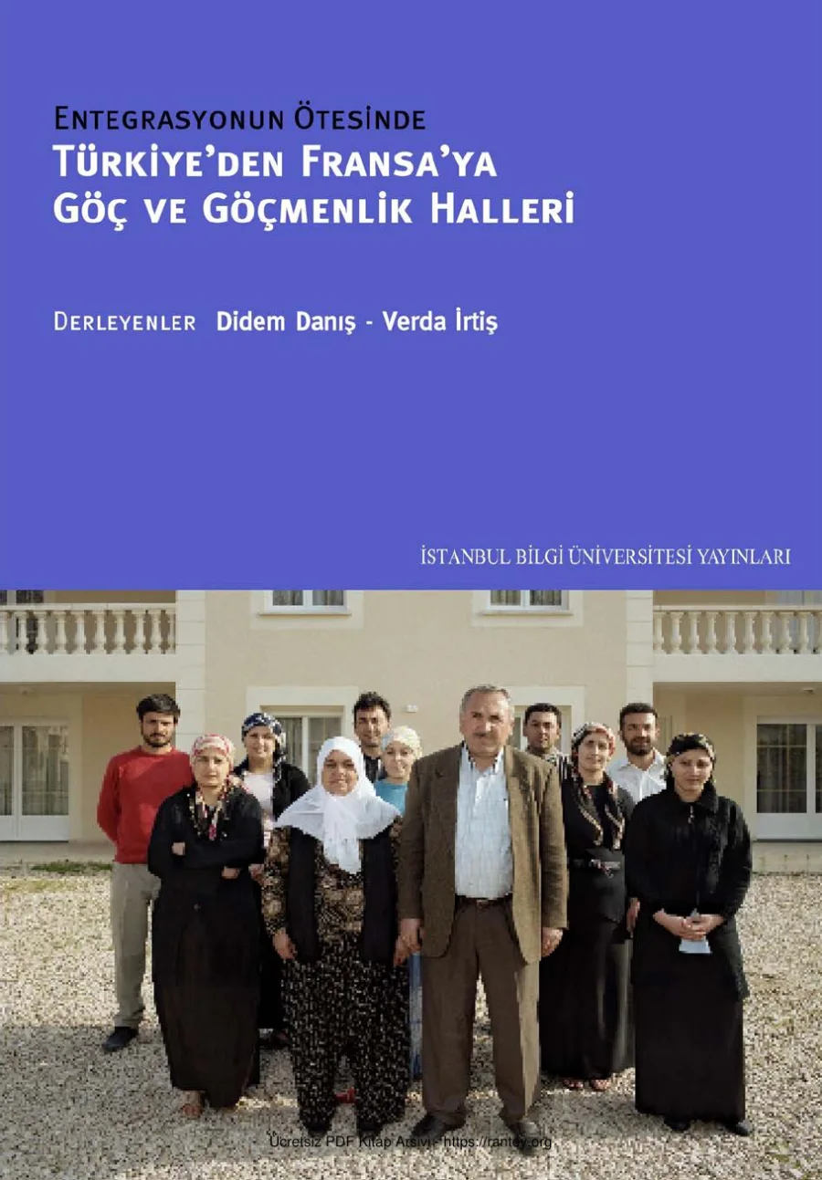 Türkiyeden Fransaya Göç ve Göçmenlik Halleri kapak görseli