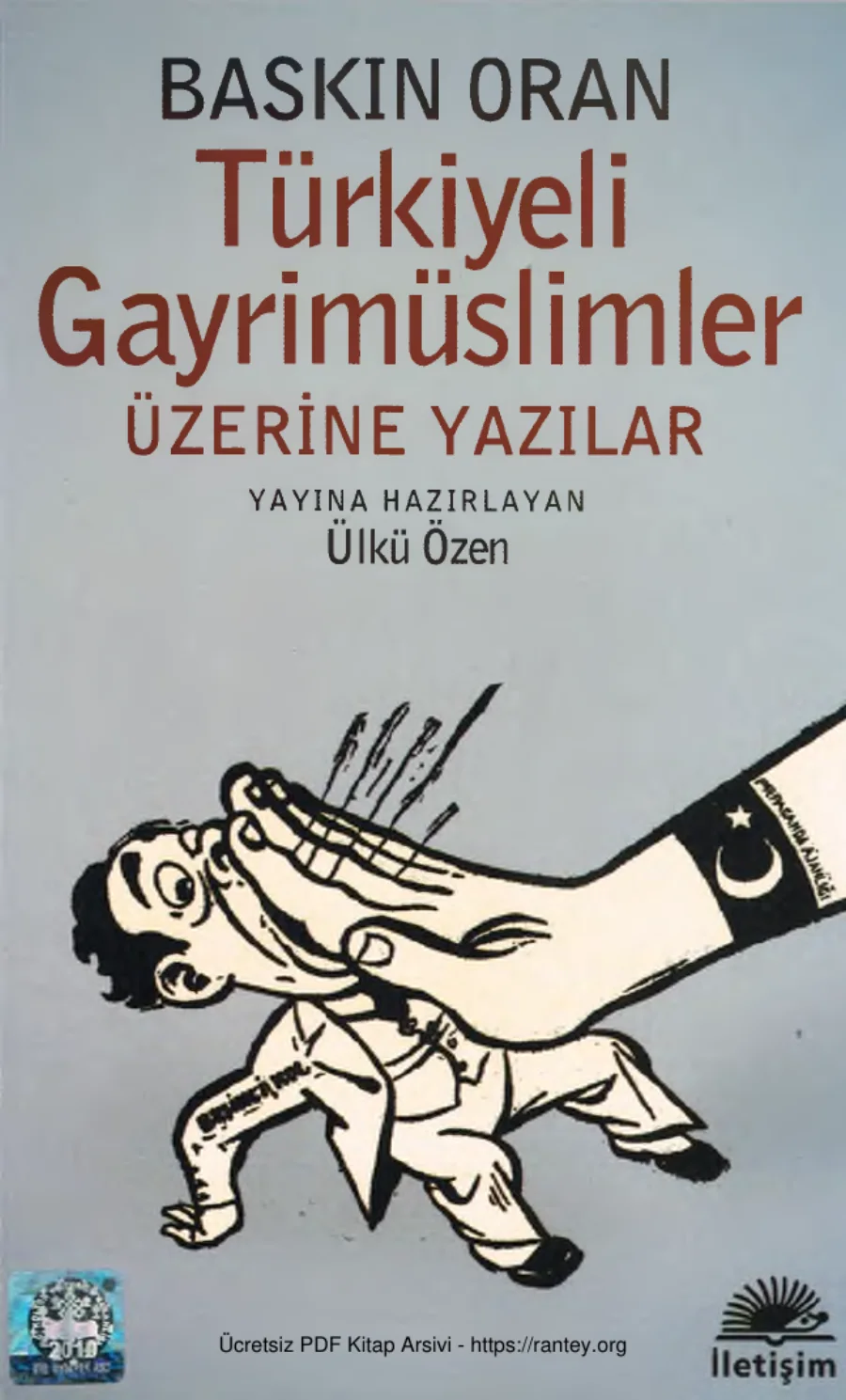 Türkiyeli Gayrımüslimler Üzerine Yazılar kapak görseli