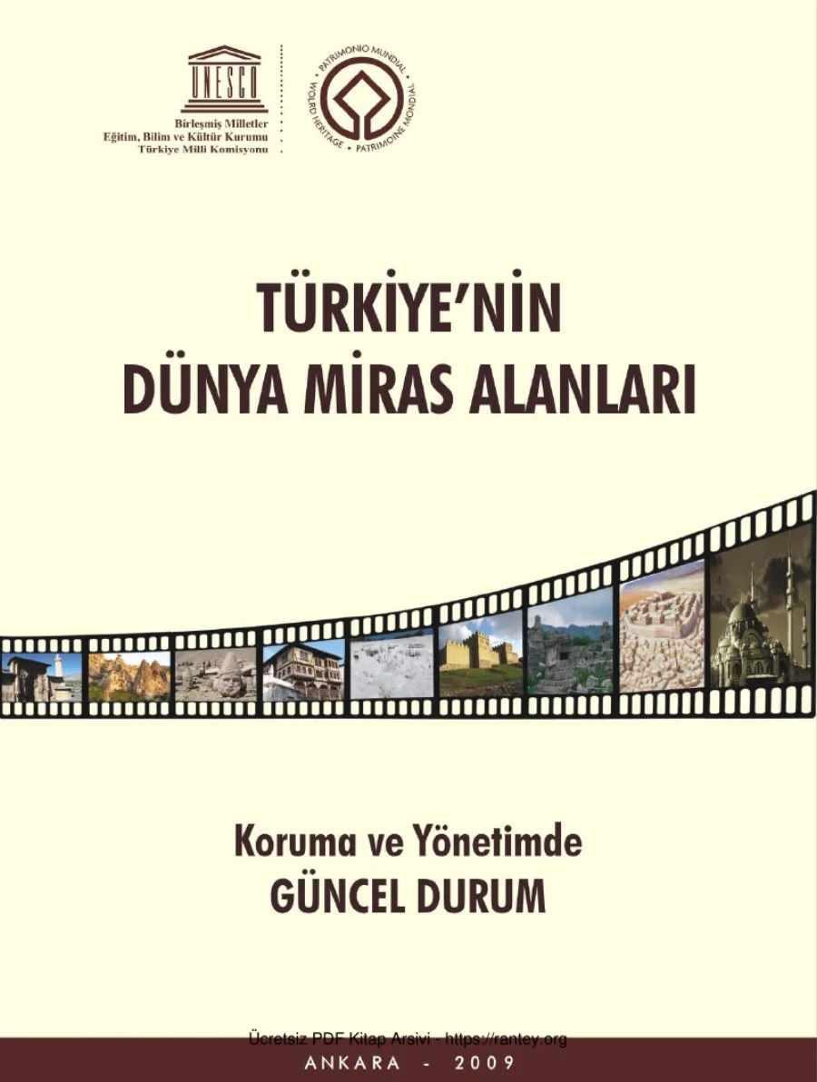 Türkiyenin Dünya Miras Alanları kapak görseli