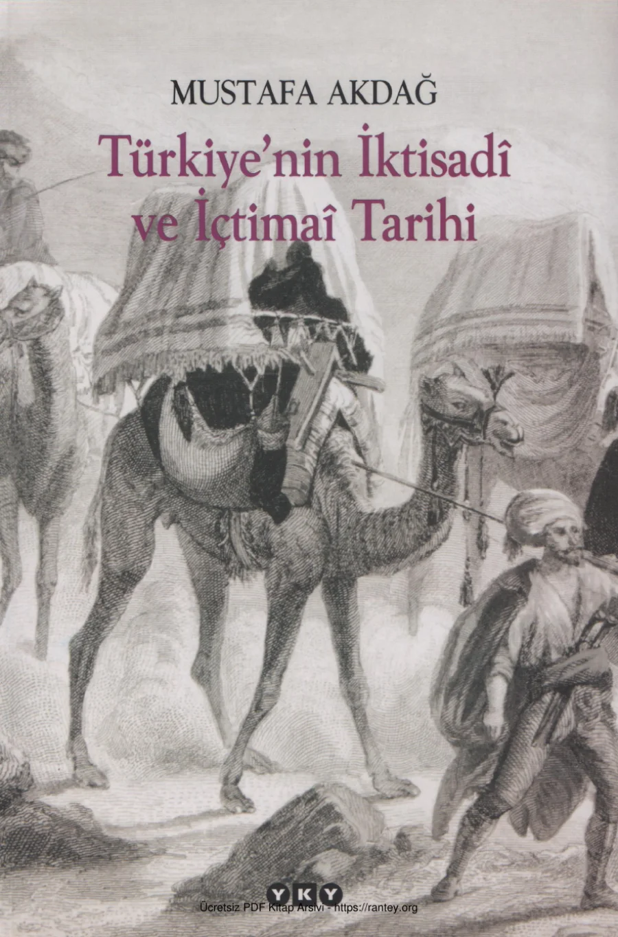 Türkiyenin İktisadi ve İçtima Tarihi kapak görseli