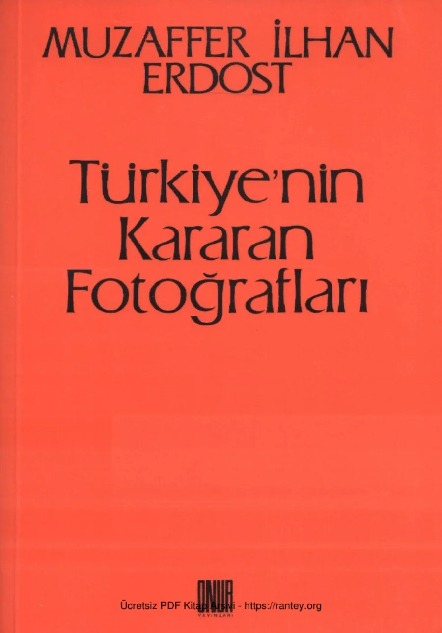 Türkiyenin Kararan Fotoğrafları kapak görseli