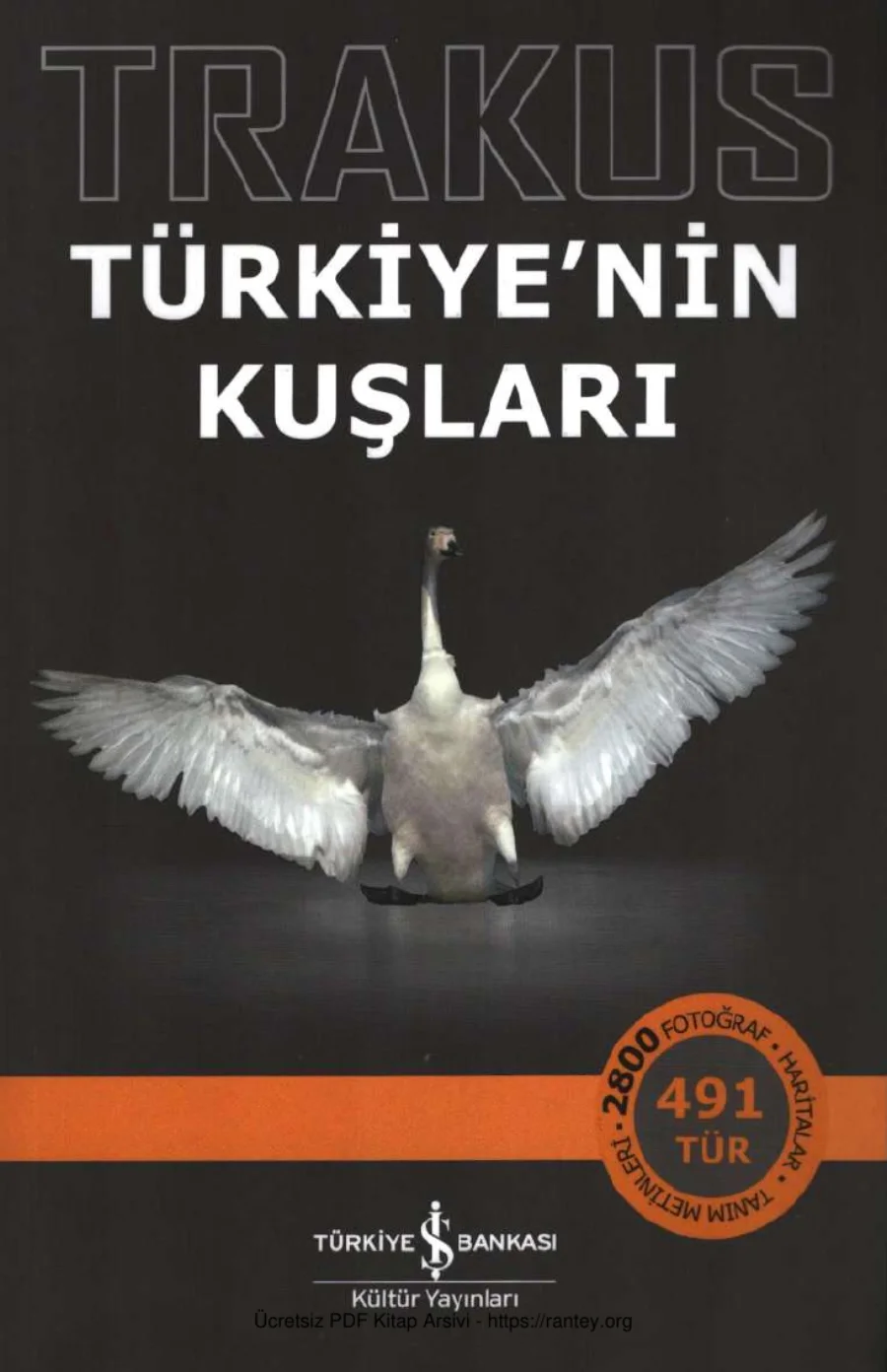 Türkiyenin Kuşları kapak görseli