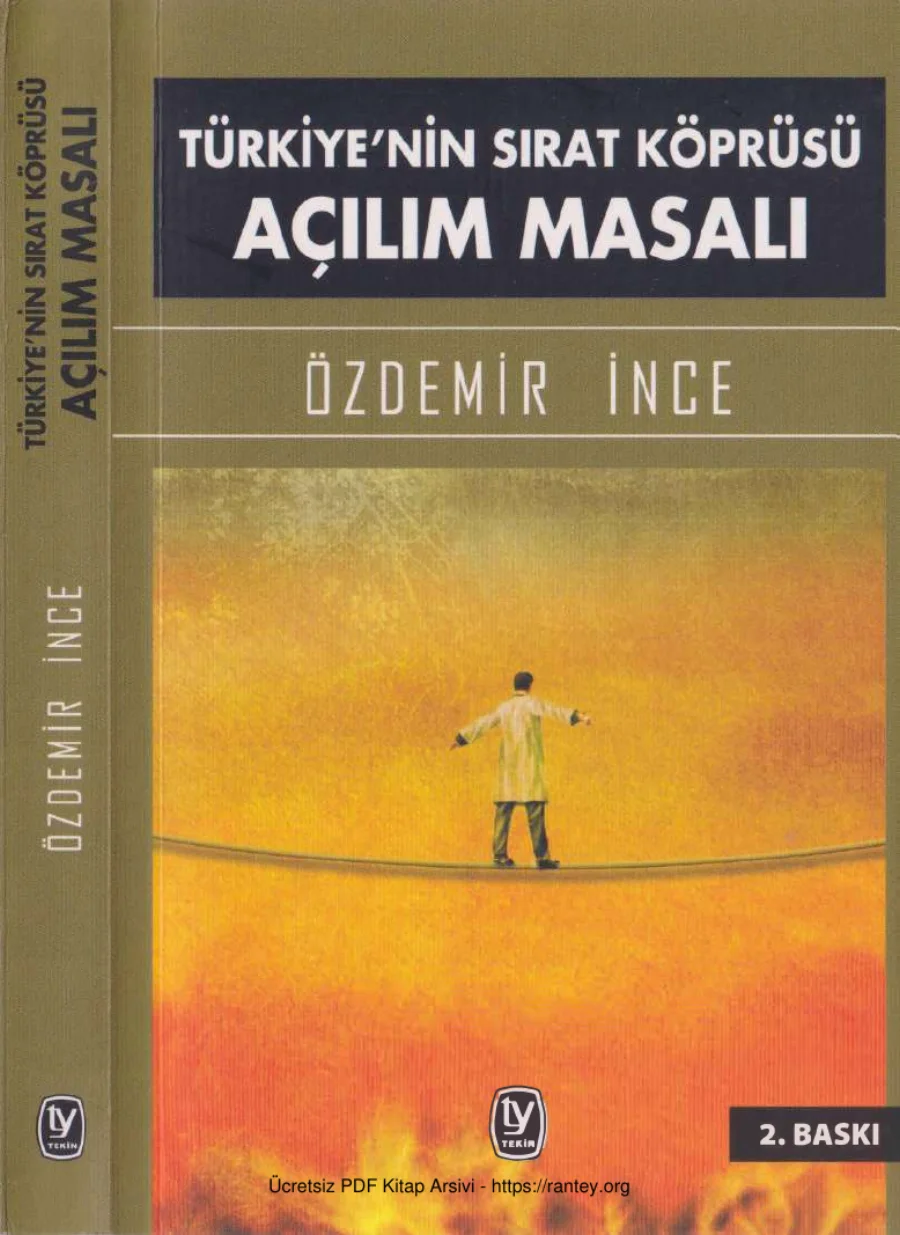 Türkiyenin Sırat Köprüsü Açılım Masalı kapak görseli