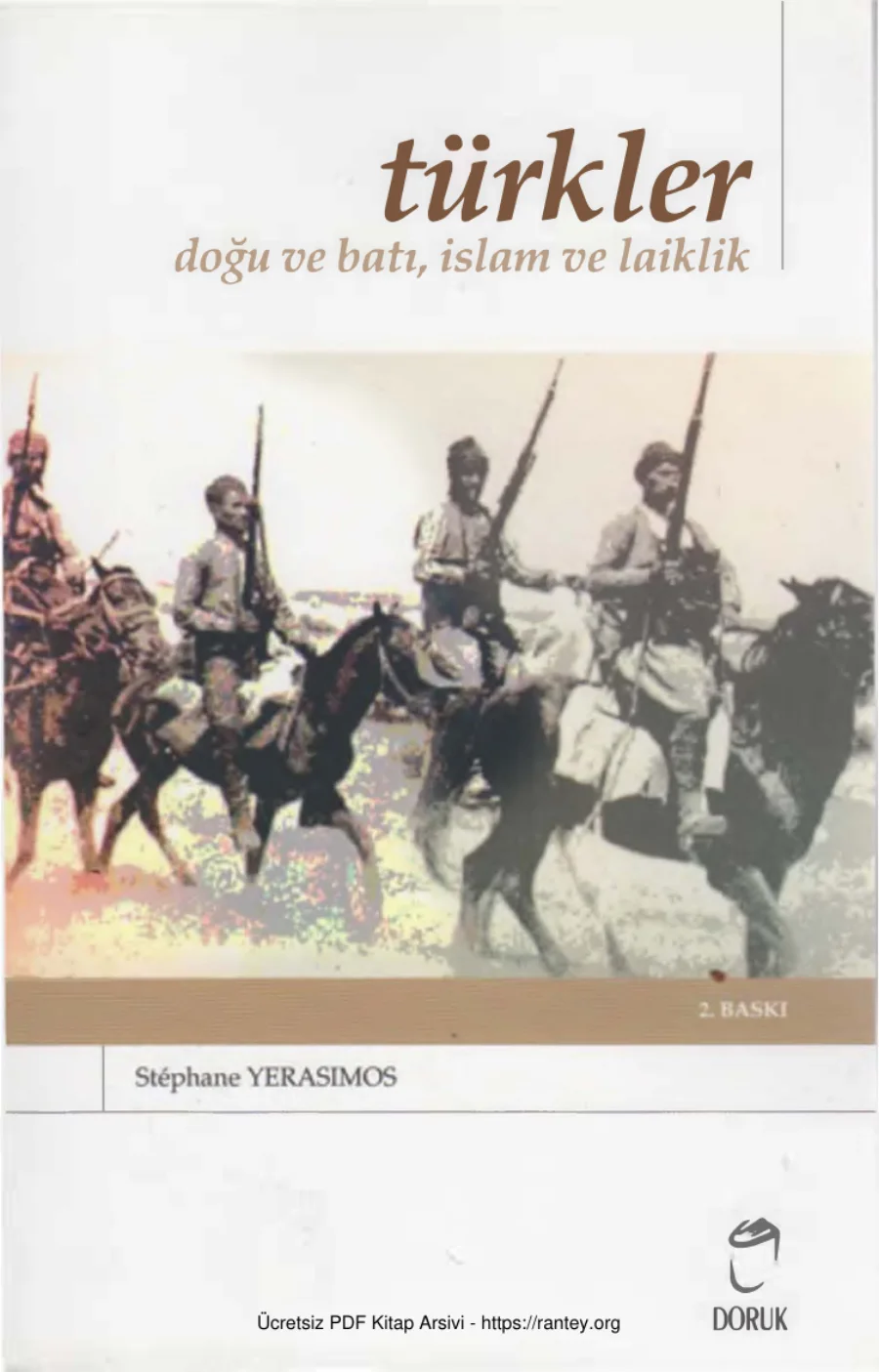 Türkler Doğu ve Batı İslam ve Laiklik kapak görseli