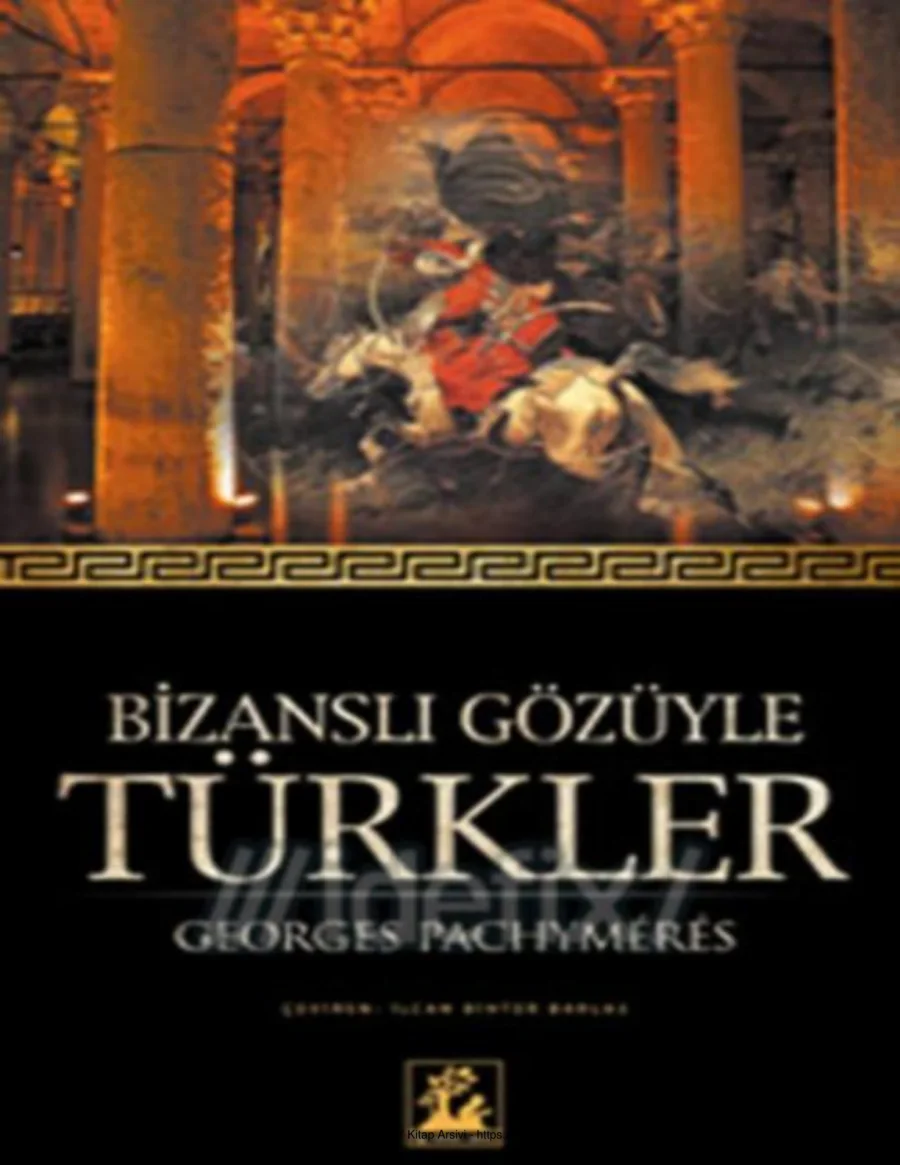 Türkler Georges Pachymeres kapak görseli