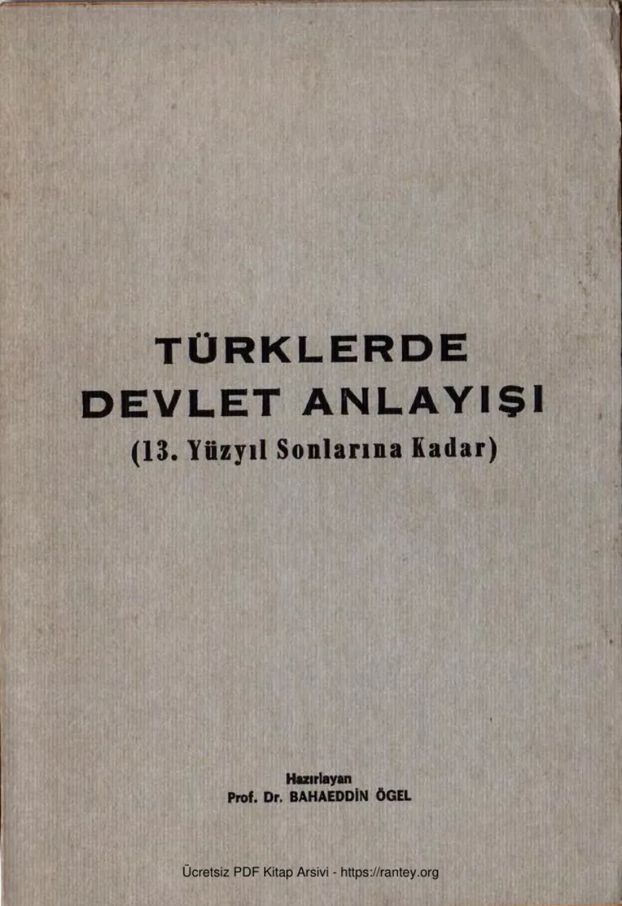 Türklerde Devlet Anlayışı kapak görseli