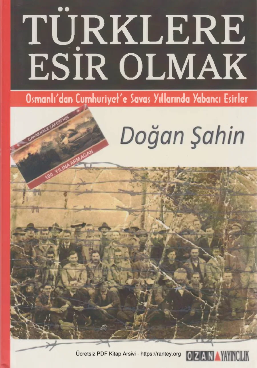 Türklere Esir Olmak kapak görseli