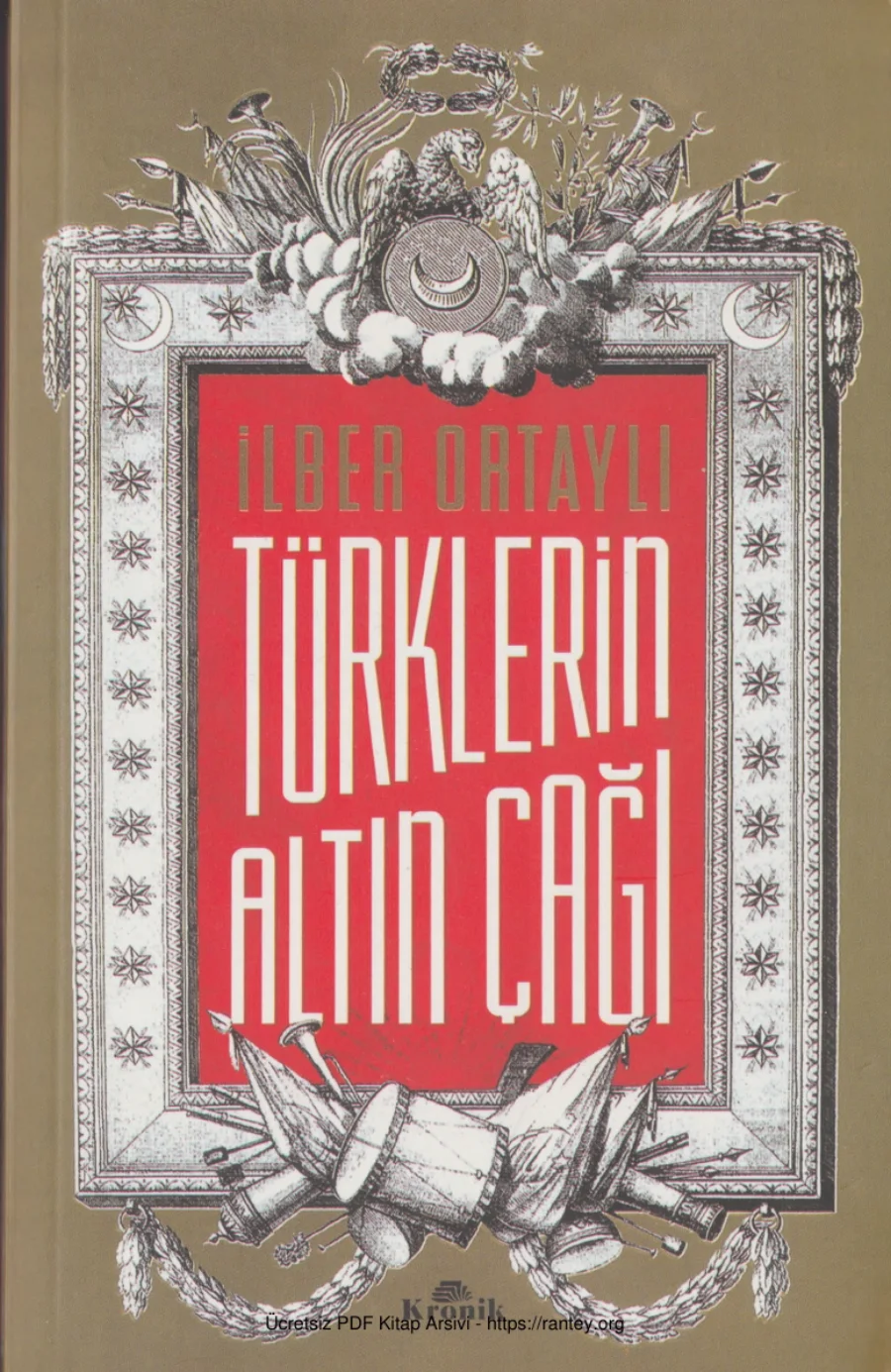 Türklerin Altın Çağı kapak görseli