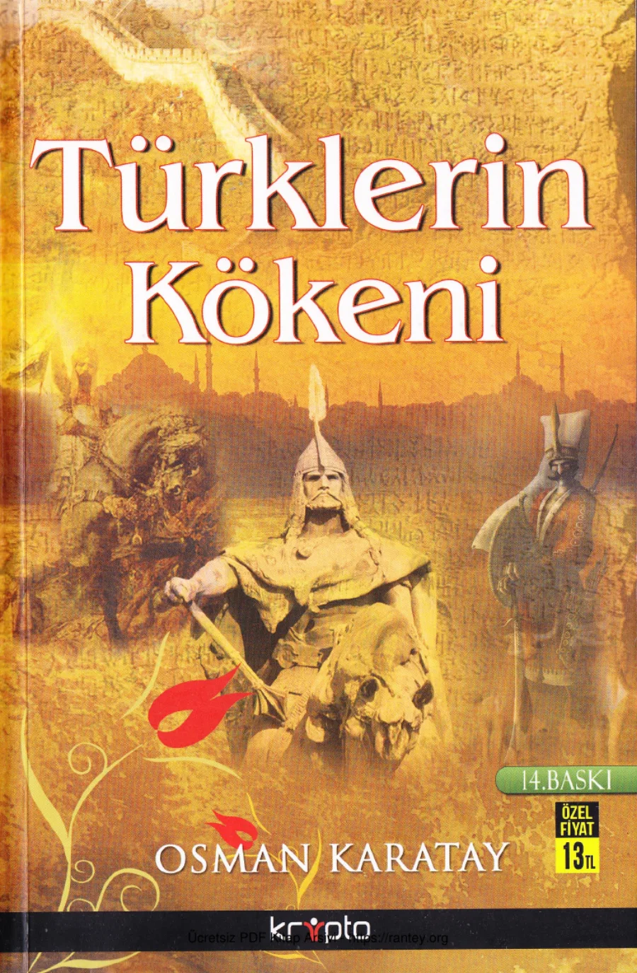 Türklerin Kökeni kapak görseli