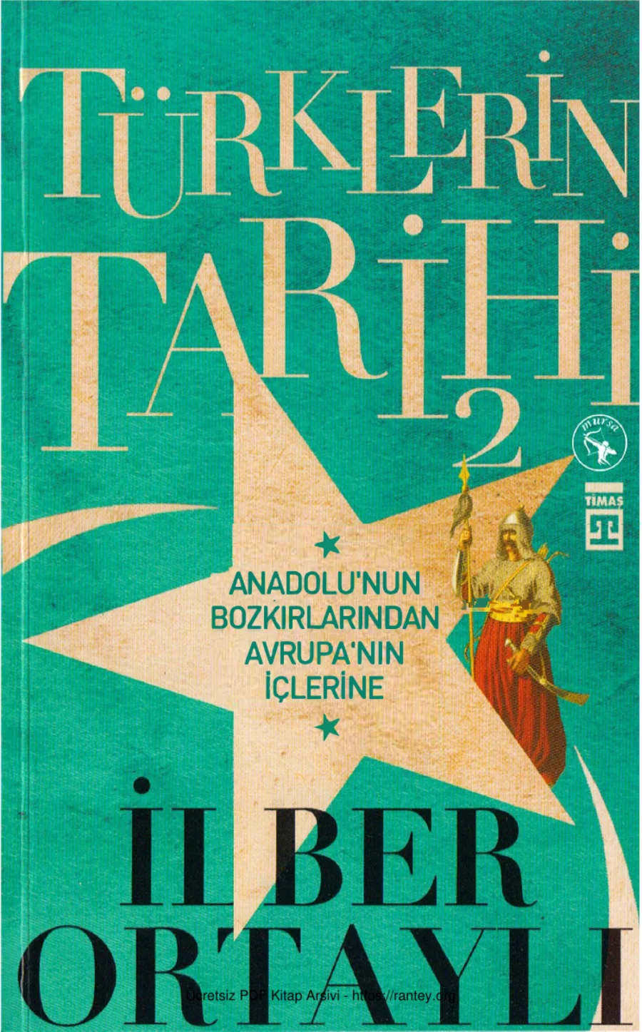 Türklerin Tarihi 2 kapak görseli
