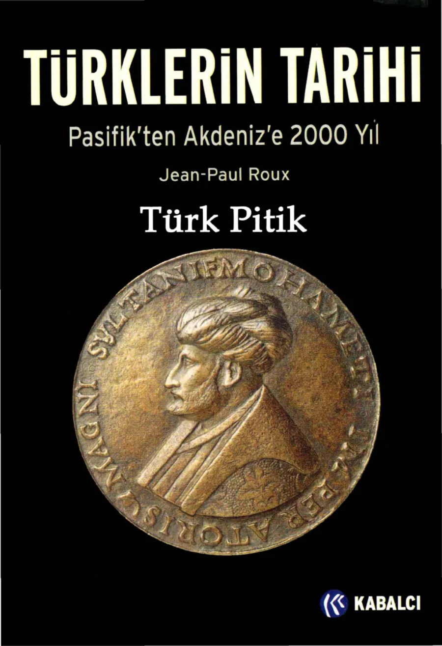 Türklerin Tarihi Pasifikten Akdenize 2000 Yıl kapak görseli